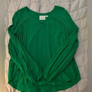 Maeve Emerald Blouse